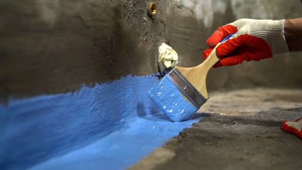 Large-scale Basement Waterproofing work completed in Mahwah, NJ by SJ Waterproofing Pros